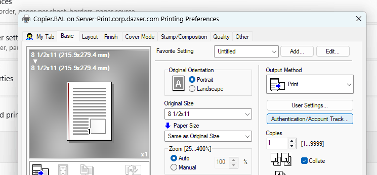 Step 3a: Configuring authentication