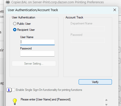 Step 3b: Completing setup